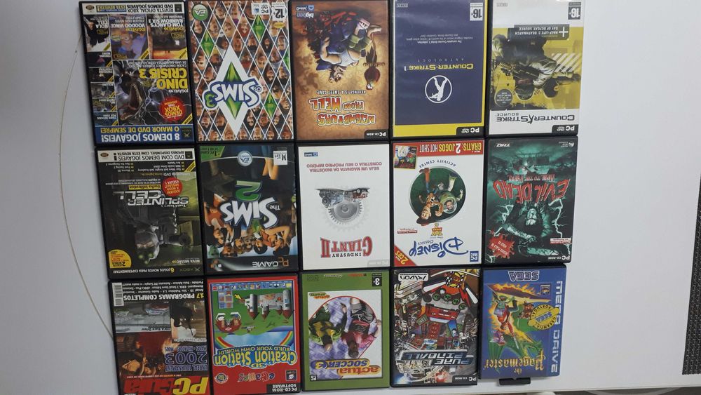 Jogos vários 15 unidades