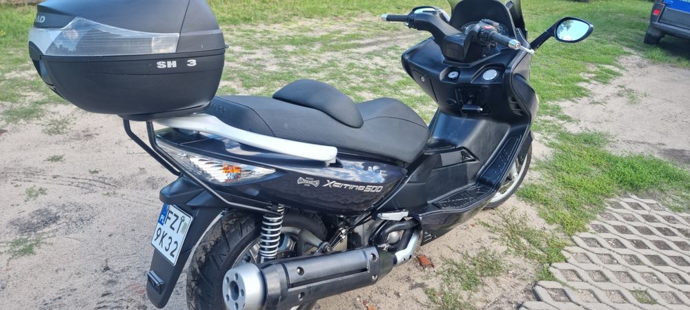 Kymco xciting 500