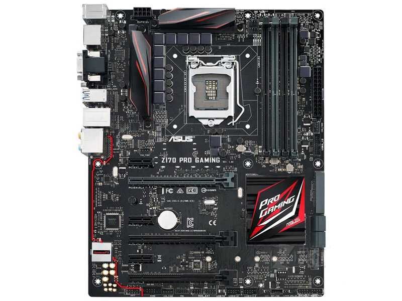 ASUS Z170 PRO GAMING ➕️CPU i7 6700k セット Комплект: Intel i7-6700K + ASUS Z170 PRO GAMING (відмінний стан