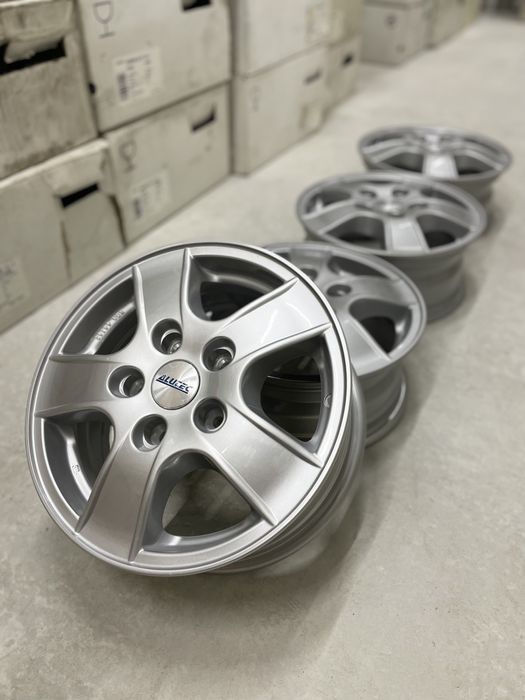 99 НОВЫЕ диски ALUTEC ENERGY T 5/118 r15 Renault Trafic Opel Iveco