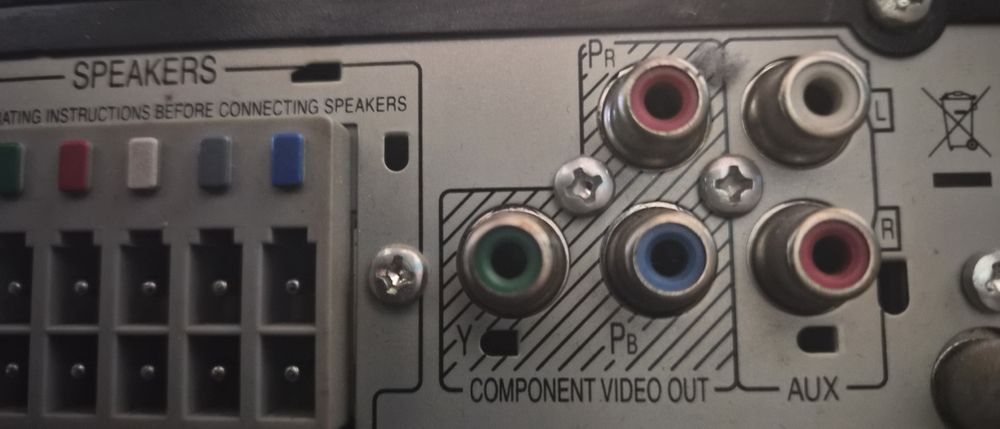 Kino domowe Panasonic SA-PT560