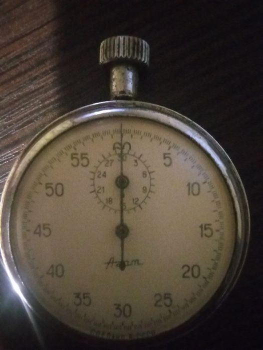 Секундомер ссср агат
