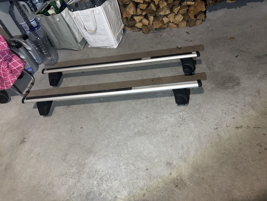 Barras tejadilho golf 5