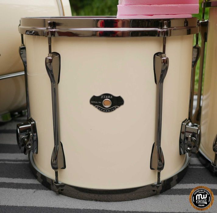 ‼️ Perkusja Tama Superstar All Birch 22”, 12", 14", 16" Sugar White ‼️
