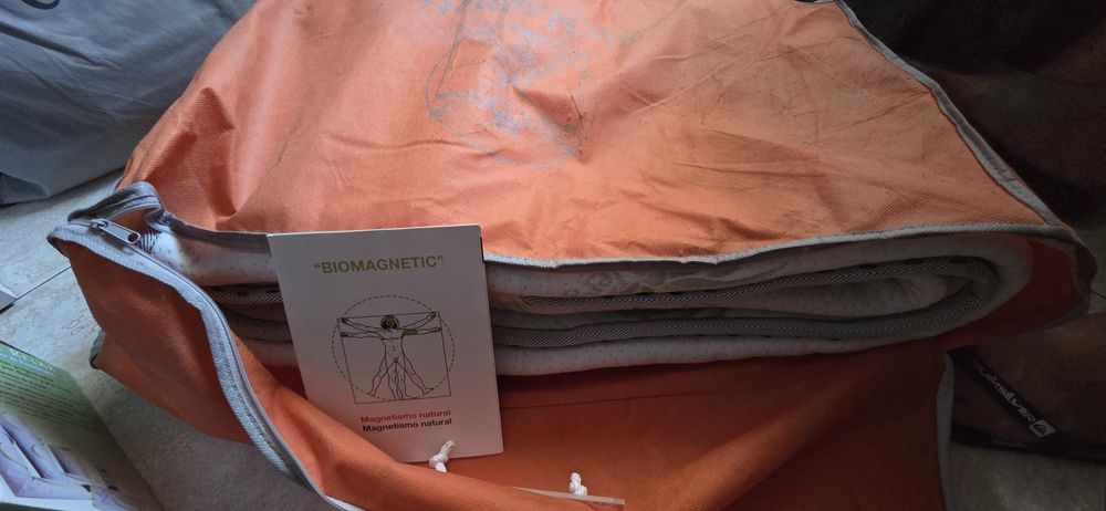 Máquina magnoterapia club natura e aparelho de presoterapia