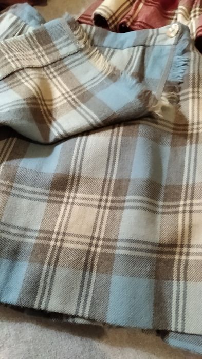 Saia e casaco Nós &Tranças 4/5A Saias 6A/8A