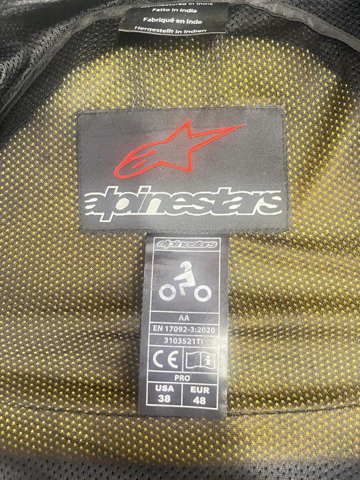 Casaco motard Alpinestars