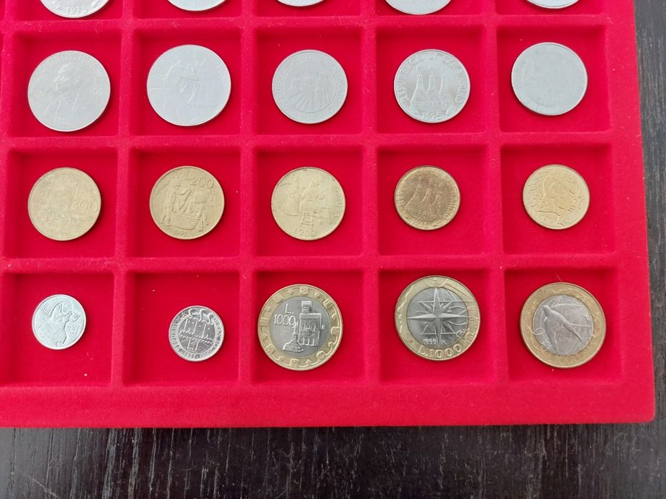 Lote de moedas de São Marino