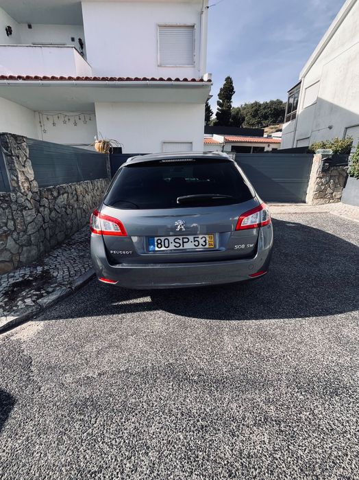 Carrinha Peugeot 508 SW
