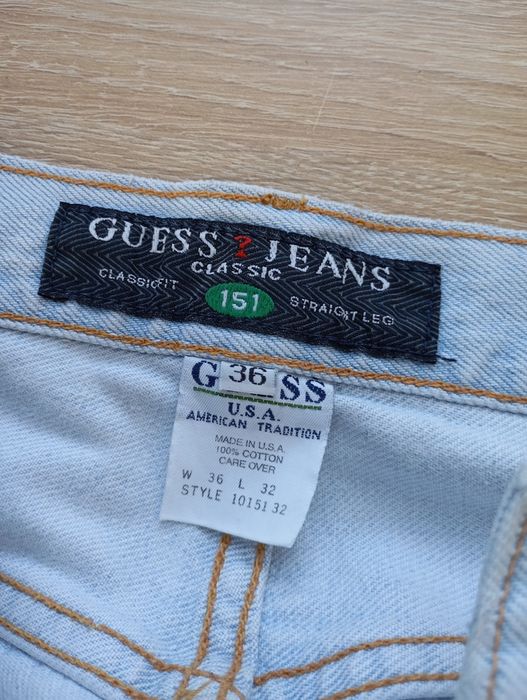 Джинси Guess classic 36р
