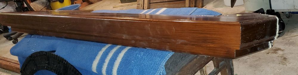 Балка накладка на камін