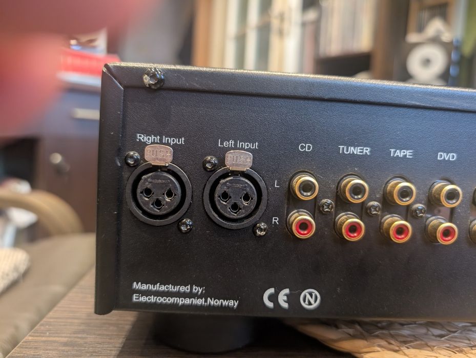 Electrocompaniet EC 4,7 przedwzmacniacz