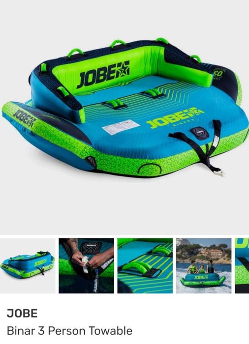 Boia para Barco 3 Pessoas