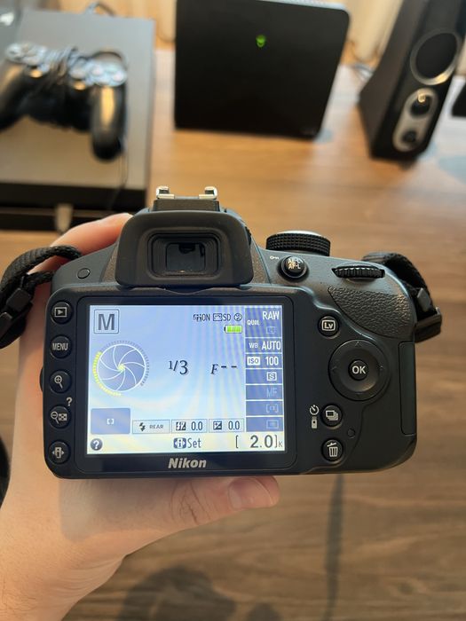 Nikon D3200 + acessórios