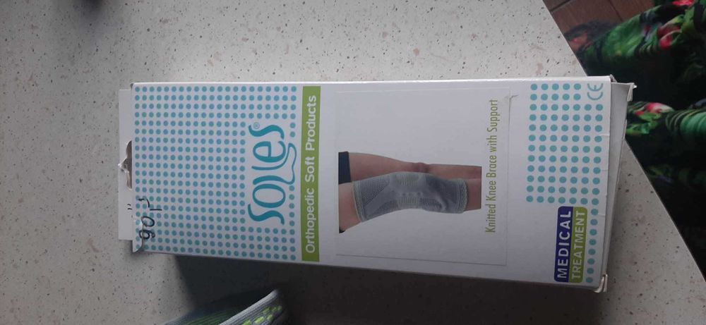 Ortopedyczna opaska na kolano rozmiar S