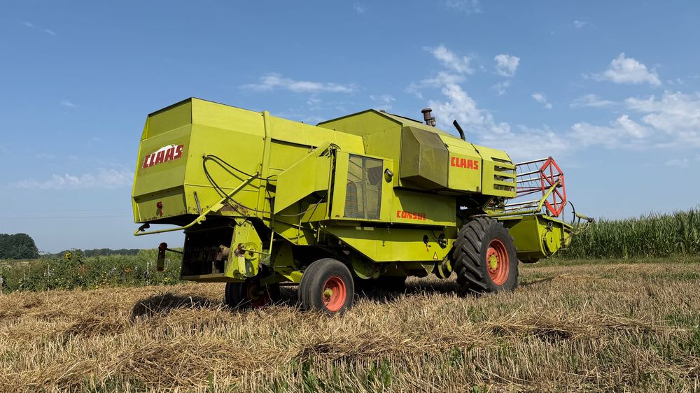 Kombajn zbożowy CLAAS Consul