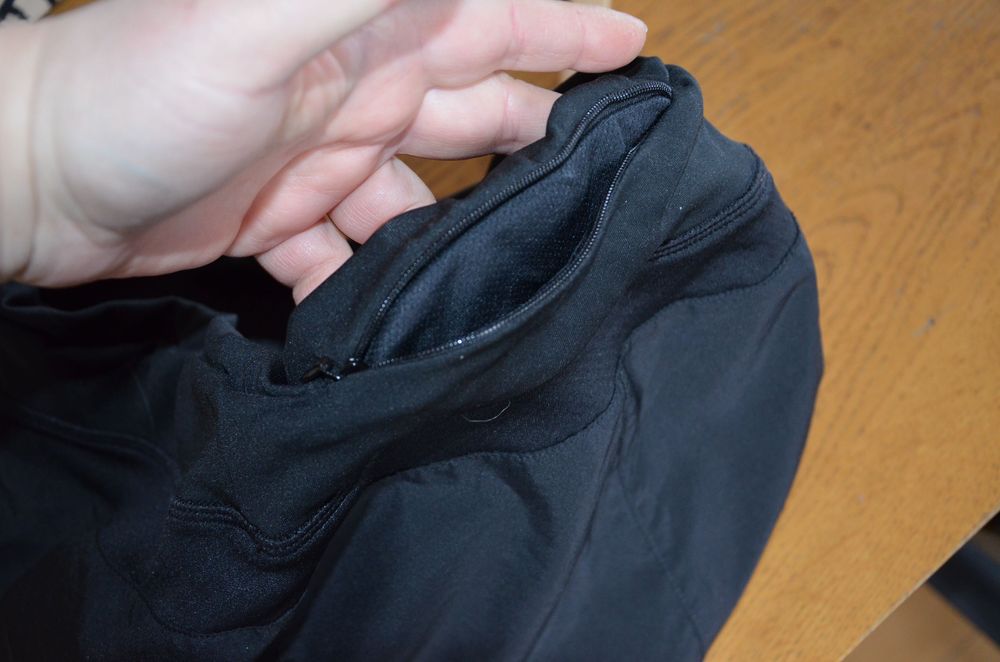 adidas spodenki czarne r. 38/40 z kieszonką