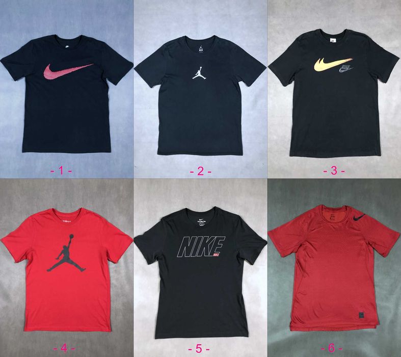 Футболка NIKE, Jordan - M - тішка чоловіча.