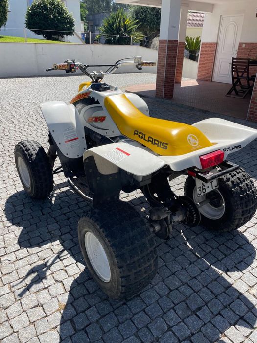Polaris TrailBlazer 250 2x4 + Atrelado