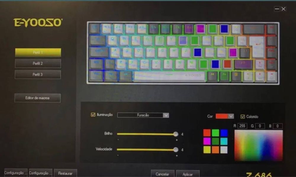 Клавіатура ігрова