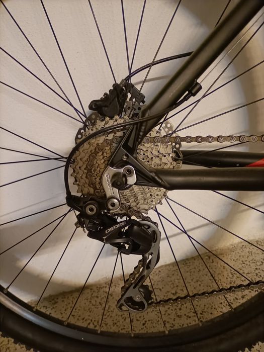 Bicicleta marca Scott