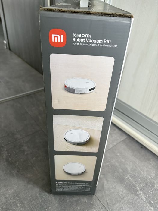 Робот-пилосос  Xiaomi Robot Vacuum E10