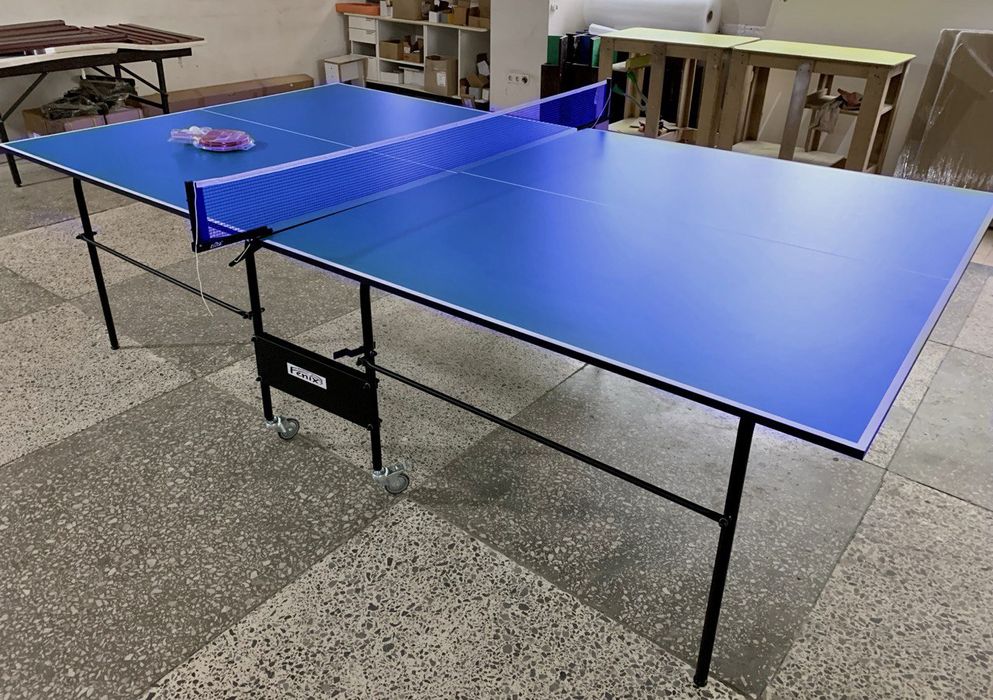 Теннисный стол, стол для тенниса, тенісний стіл доставка, теннис дома