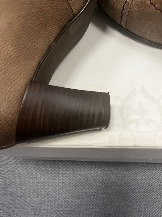 Czółenka S-But skórzane