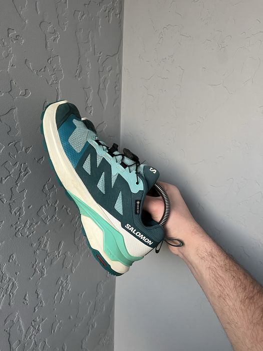 Salomon gore-tex кросівки жіночі трекінгові