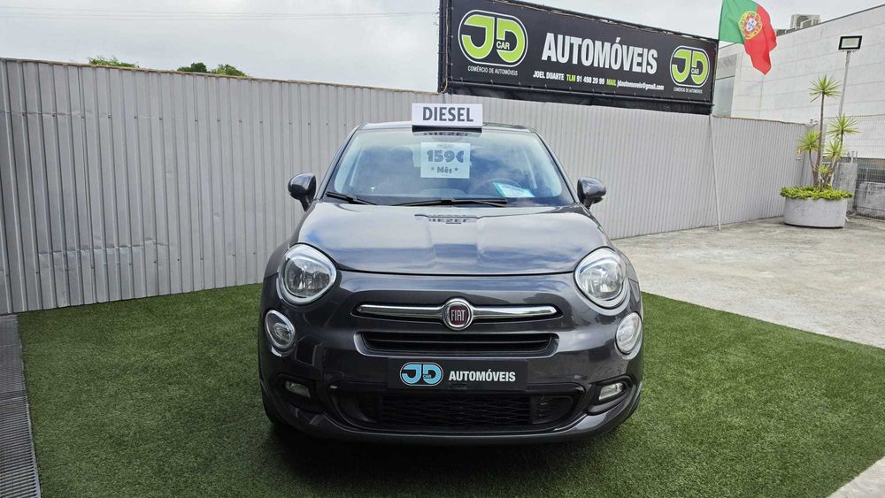 Fiat 500x MJET GPS Lounge Nacional Garantia