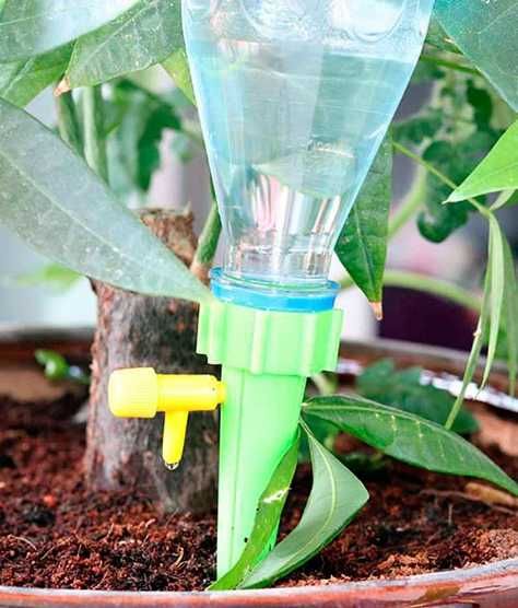 Автоматичний капельний  полив  для рослин