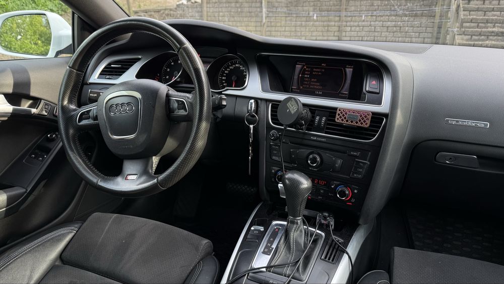 Audi A5 S Line Quattro 2012 215 tys. km