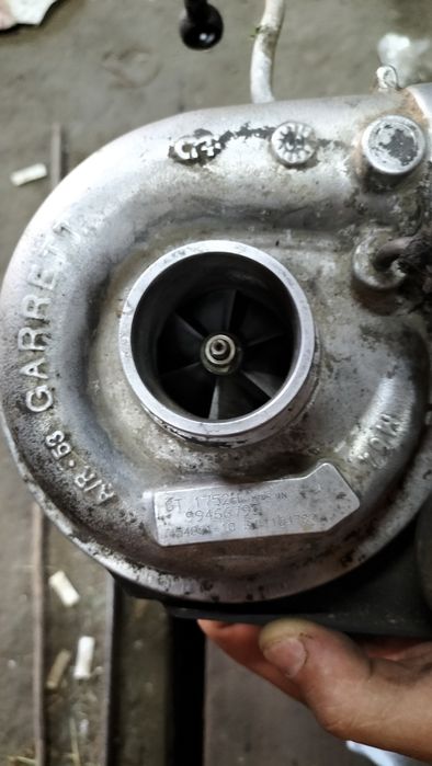 Турбина Опель мовано 2.9 TDI