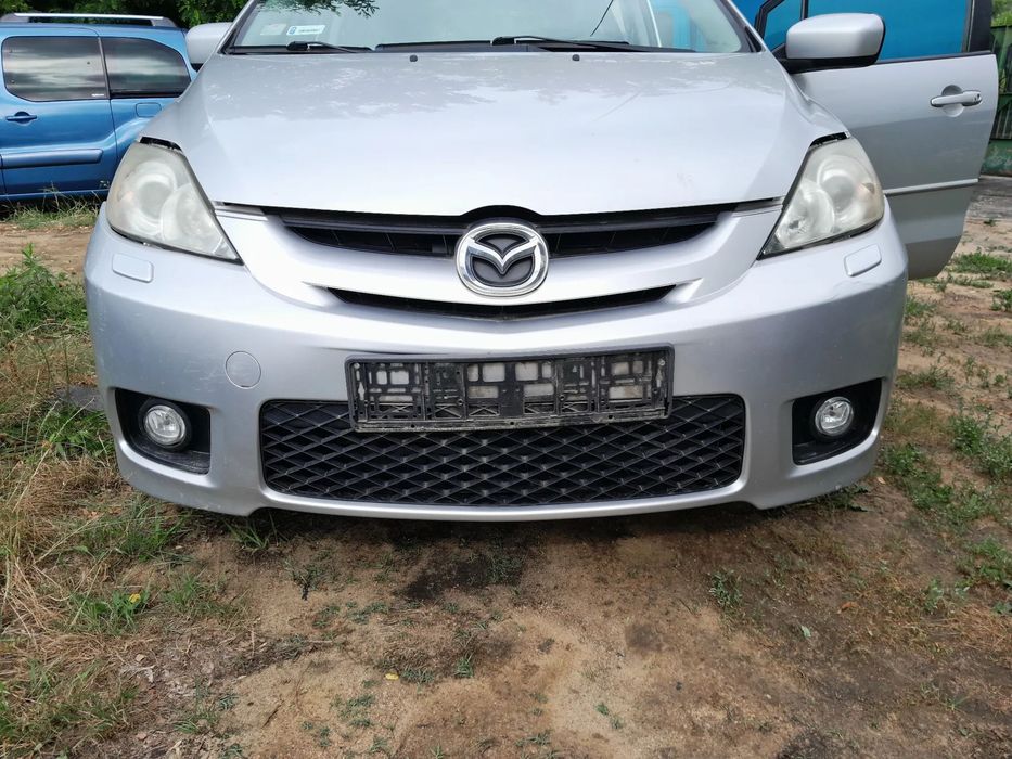 Zderzak przedni MAZDA 5 Sport 05-10r. xenon 22V