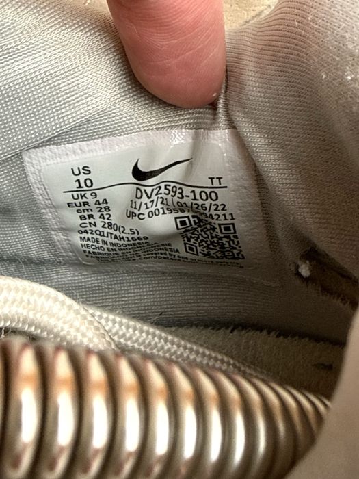 Кросівки чоловічі  Nike Air Max 95 44(28)