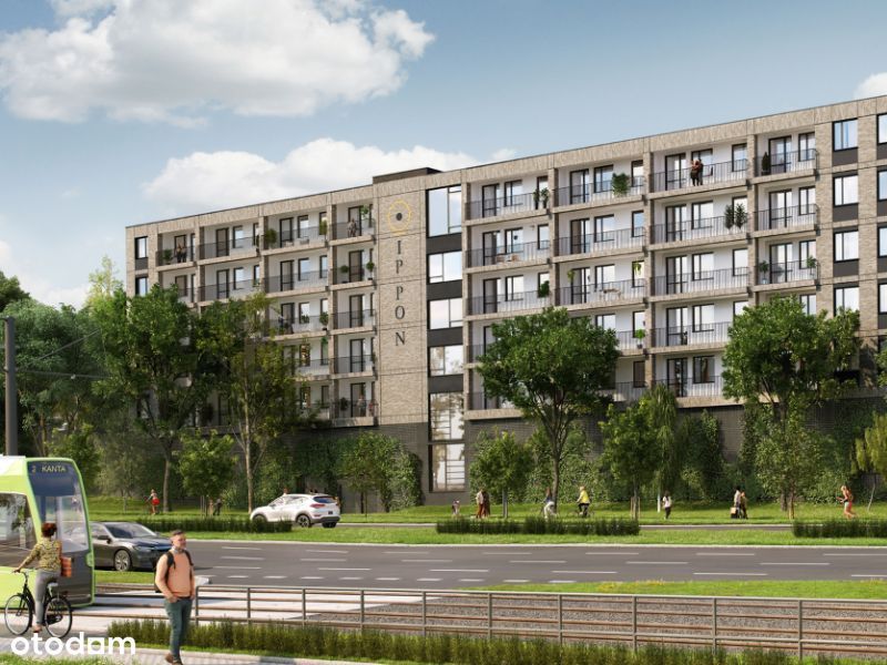Osiedle TEMPO | 2 pokoje | A16 | loggia | garaż podziemny | smart home