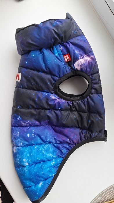 Курточка для собак WAUDOG Clothes, малюнок "NASA21"