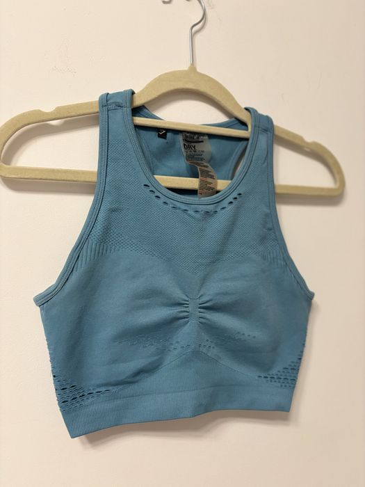 top sportowy biustonosz damski gymshark r. s