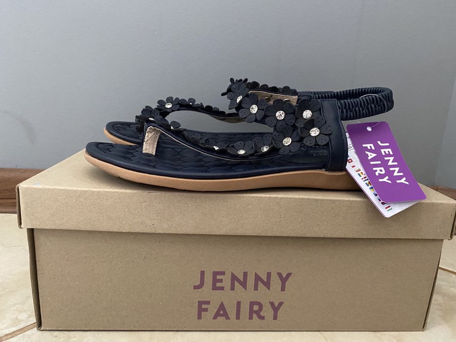Sandaly Jenny Rairy