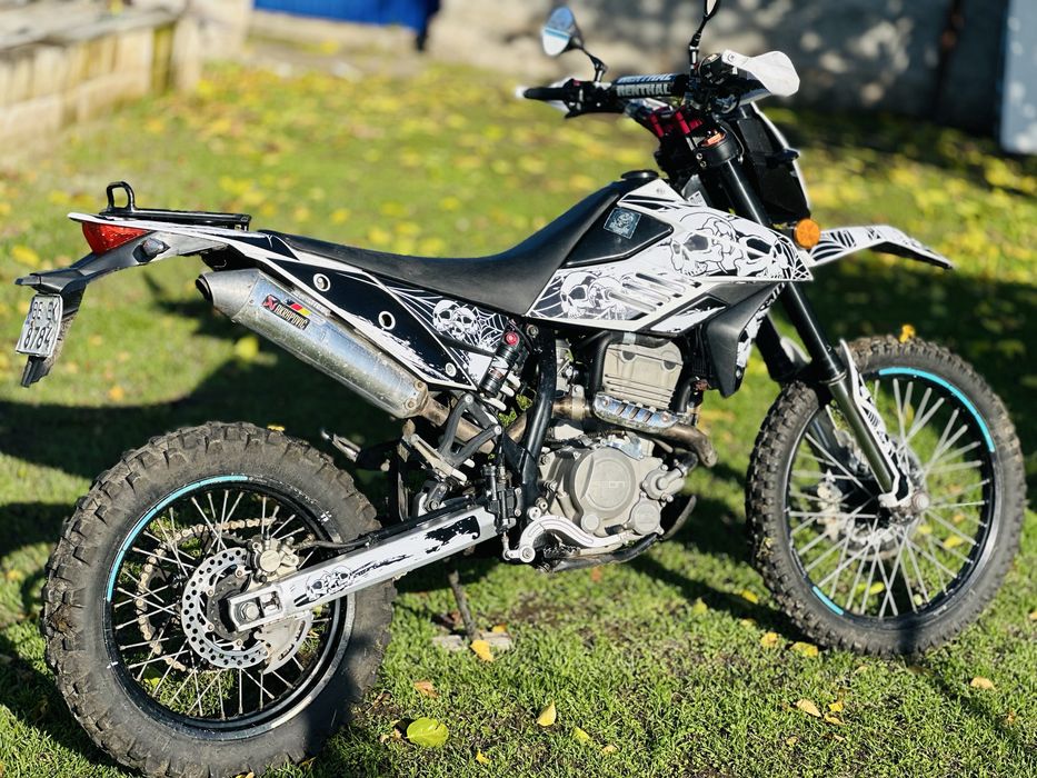 Продам GEON DAKAR TwinCam 250 (enduro)