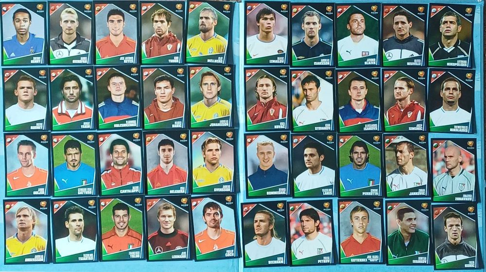 Cromos 2004 Disponíveis