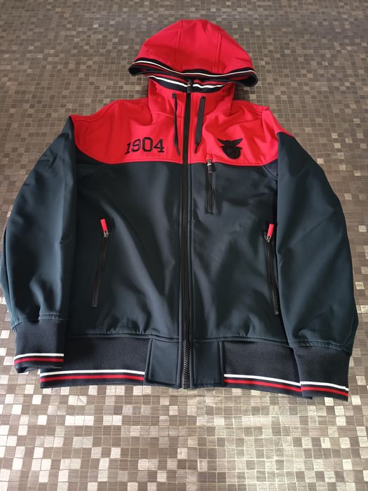 Casaco Woodie SL Benfica 2025