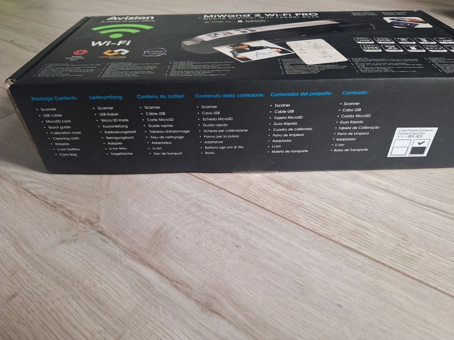 Avision MiWand 2 Wi-Fi PRO