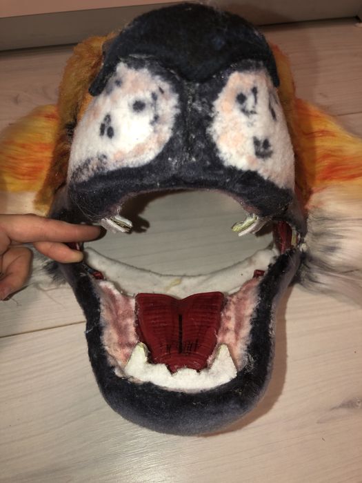 Маска основа раптор лисиця