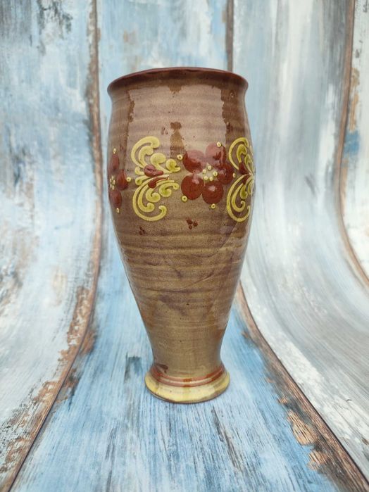 Wazon Gliniak - Sygnowany - Vintage