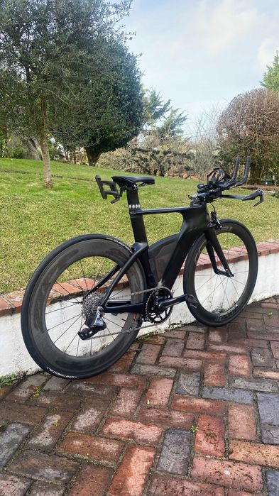 S‑Works Shiv S 2018 – SRAM Rival AXS, Quarq, Roval + Zipp