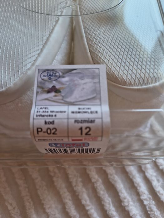 Buciki niemowlęce do chrztu