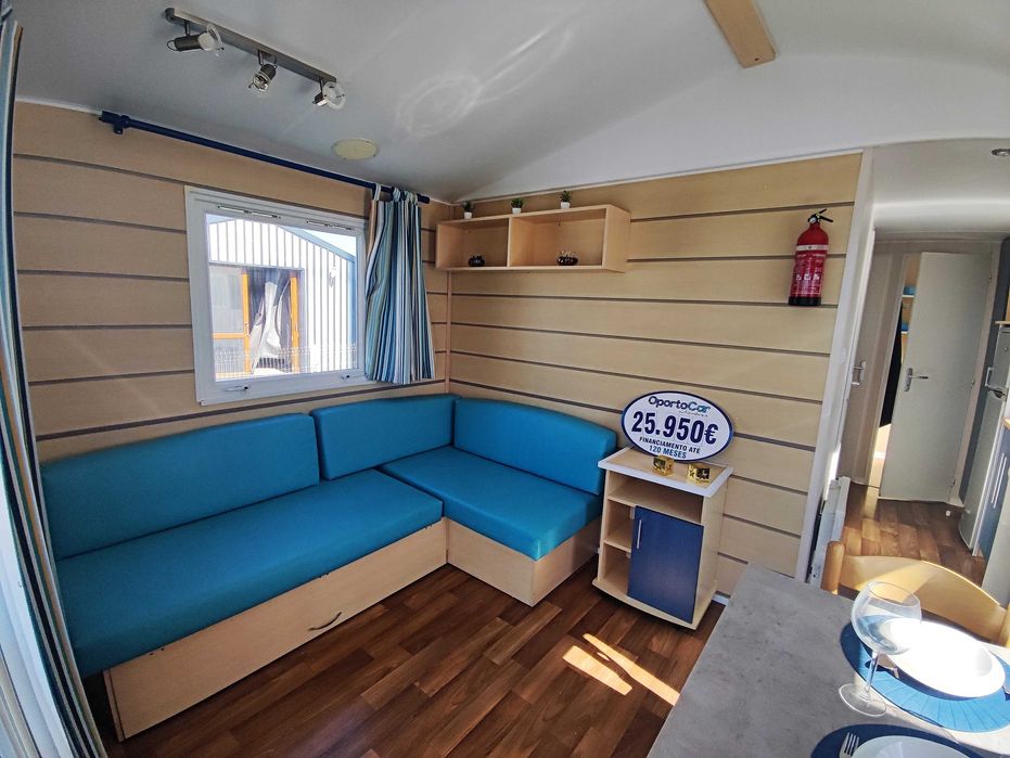 Mobil Home T2 com Alpendre TOP Qualidade IRM - 3 mil euros promocao