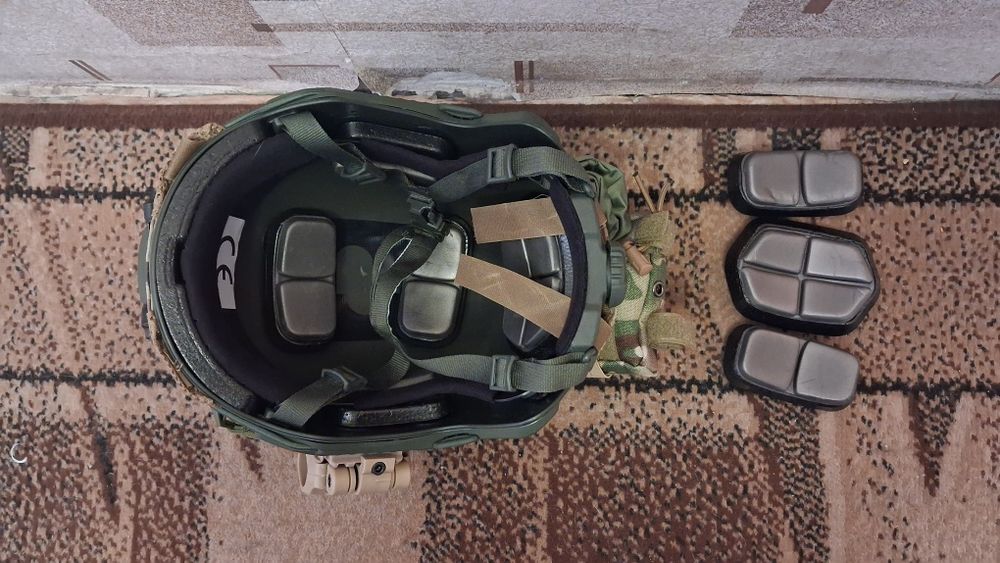 Fast Шолом Зелений - Страйкбольний