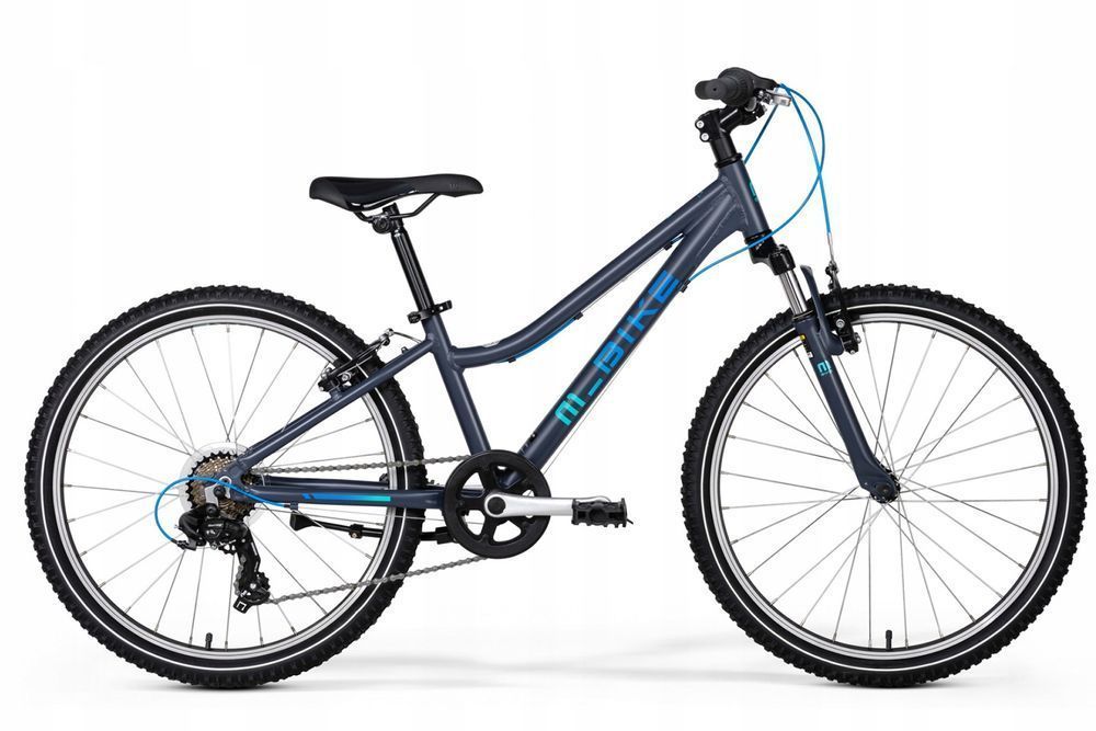 Rower Juniorski * MERIDA M-Bike Tin * Koła 24" Rama 12" Aluminium